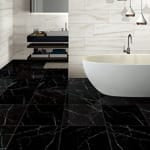 EV Tile GP-EM-NRM6030P Euromarmo Nero Marquina 600x300 Polished Glazed