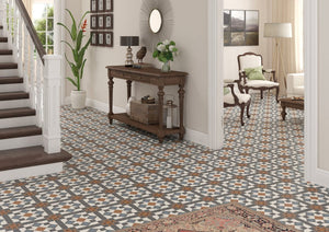 GNS Tile 3FEDCAM R10 (P3) 4 FEDERATION CANTERBURY MATT 316X316MM