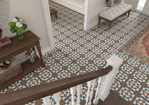 GNS Tile 3FEDCAM R10 (P3) 4 FEDERATION CANTERBURY MATT 316X316MM