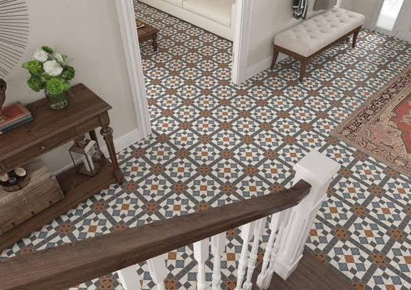 GNS Tile 3FEDCAM R10 (P3) 4 FEDERATION CANTERBURY MATT 316X316MM