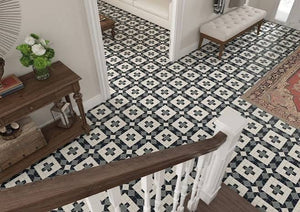 GNS Tile 6REEBKM RF1669 REEFSTONE BLACK MATT 600X600MM