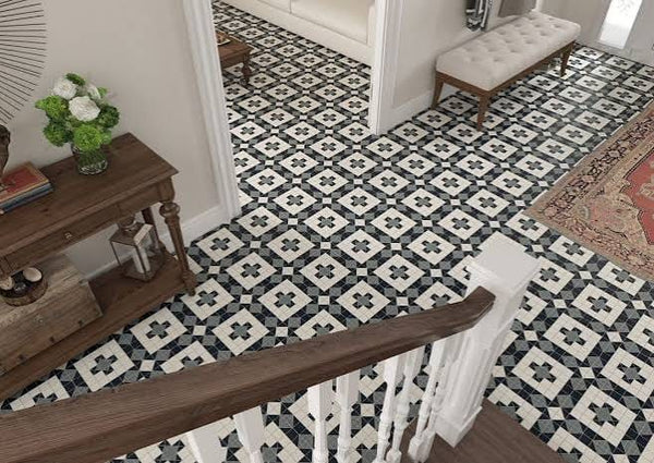 GNS Tile 6REEBKM RF1669 REEFSTONE BLACK MATT 600X600MM