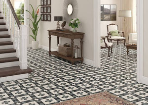 GNS Tile 6REEBKM RF1669 REEFSTONE BLACK MATT 600X600MM