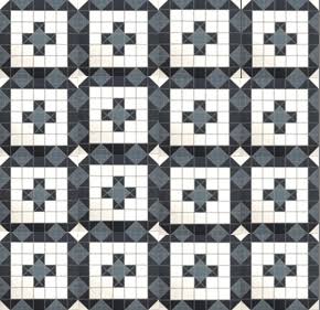 GNS Tile 6REEBKM RF1669 REEFSTONE BLACK MATT 600X600MM