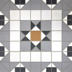 Victiles Tile 3FEDKEM R10 (P3) 4 FEDERATION KENDAL MATT 316X316MM