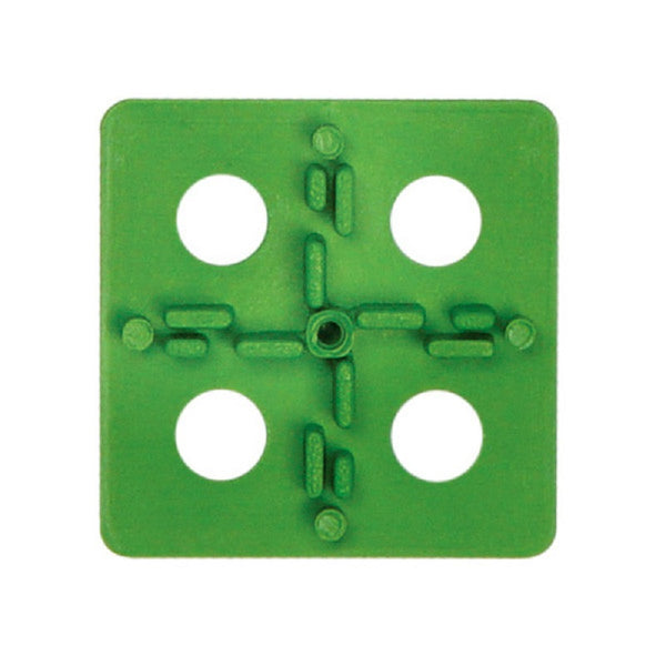 3FX100 ATR Tile Leveling Green Floor Spacing Plates 100 pack