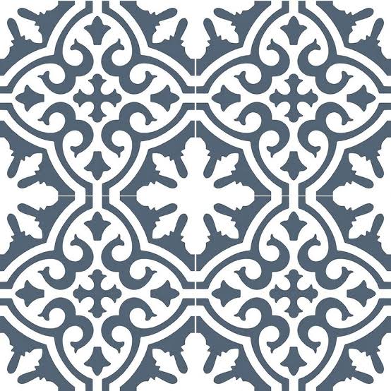 GNS Tile 3KENBLM YKE65530A KENTHURST BLUE MATT P3 300X300MM