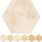 Victiles Tile 6OPPBEH XG-6001 OPPORTUNITY BEIGE HEXAGON 600X520MM
