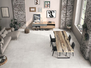 GNS Tile 3RLYWHM RLY3001P4 RALLY WHITE MATT P4 300X300MM