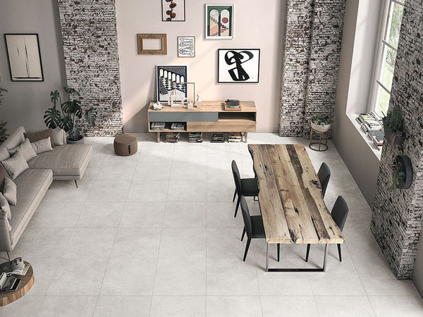 GNS Tile 3RLYWHM RLY3001P4 RALLY WHITE MATT P4 300X300MM