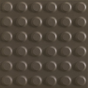 3TACGRA D502D-1 (3TACBKA) TACTILE PLUS GRAPHITE WARNING DOTS 300X300