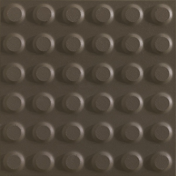 3TACGRA D502D-1 (3TACBKA) TACTILE PLUS GRAPHITE WARNING DOTS 300X300