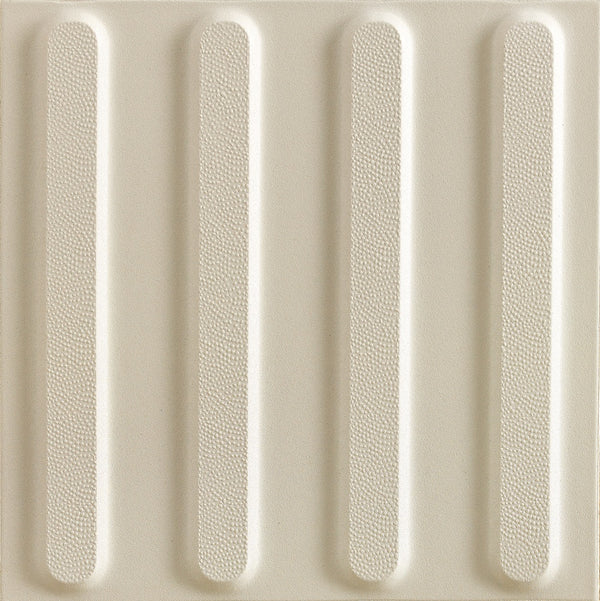 3TACWHB D931-1 TACTILE PLUS WHITE DIRECTIONAL LINES 300X300