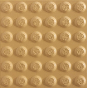 3TACYLA D202D-1 TACTILE PLUS SAFETY YELLOW WARNING DOTS 300X300