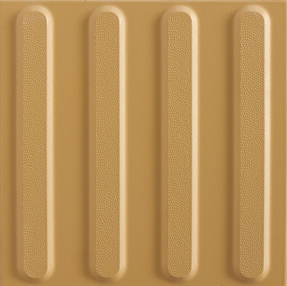 3TACYLB D232D-1 TACTILE PLUS SAFETY YELLOW DIRECTIONAL LINES 300X300