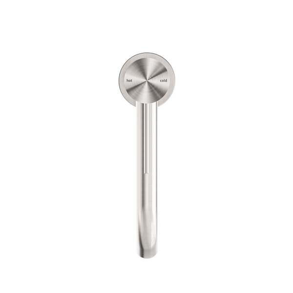 MECCA MID TALL BASIN MIXER BRUSHED NICKEL (NR221901eBN)