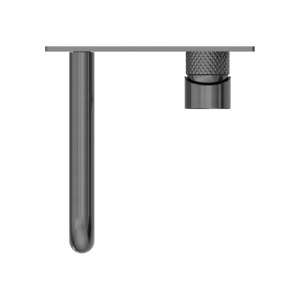 OPAL WALL BASIN/BATH MIXER 120/160/185/230/260MM GRAPHITE