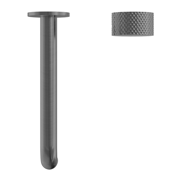 OPAL PROGRESSIVE WALL BASIN/BATH SET 120/160/185/230/260MM GRAPHITE