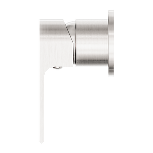 BIANCA SHOWER MIXER 60MM PLATE BRUSHED NICKEL (NR321511HBN)