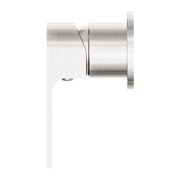 BIANCA SHOWER MIXER 60MM PLATE BRUSHED NICKEL (NR321511HBN)