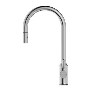 YORK PULL OUT SINK MIXER WITH VEGIE SPRAY FUNCTION WITH METAL LEVER CHROME (NR69210802CH)