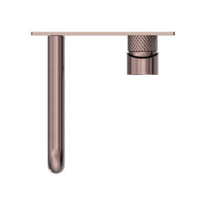 OPAL WALL BASIN/BATH MIXER 120/160/185/230/260MM BRUSHED BRONZE