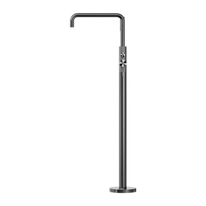 OPAL FREESTANDING BATH MIXER WITH HAND SHOWER GRAPHITE (NR251903aGR)