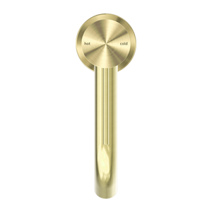 MECCA BASIN MIXER BRUSHED GOLD (NR221901BG)