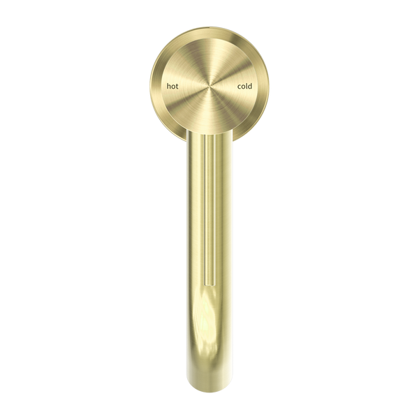 MECCA BASIN MIXER BRUSHED GOLD (NR221901BG)