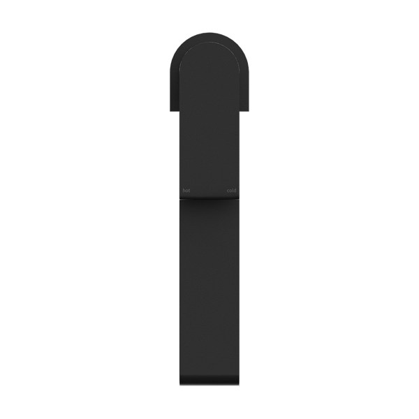 BIANCA MID TALL BASIN MIXER MATTE BLACK (NR321501DMB)
