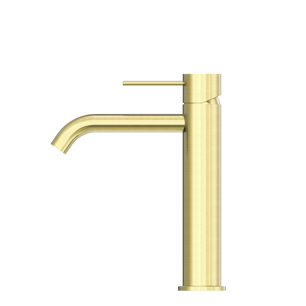 MECCA MID TALL BASIN MIXER BRUSHED GOLD (NR221901eBG)