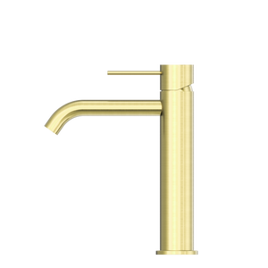 MECCA MID TALL BASIN MIXER BRUSHED GOLD (NR221901eBG)