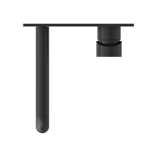 DOLCE WALL BASIN/BATH MIXER MATTE BLACK (NR250810BMB)