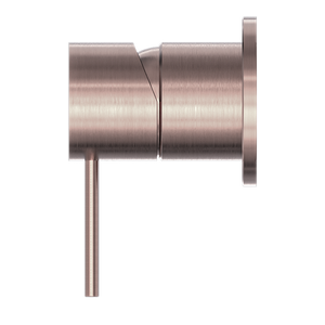 MECCA SHOWER MIXER 60MM PLATE BRUSHED BRONZE (NR221911HBZ)
