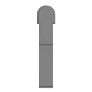 BIANCA TALL BASIN MIXER GUN METAL (NR321501aGM)