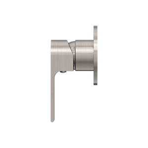 BIANCA SHOWER MIXER 80MM PLATE BRUSHED NICKEL (NR321511DBN)