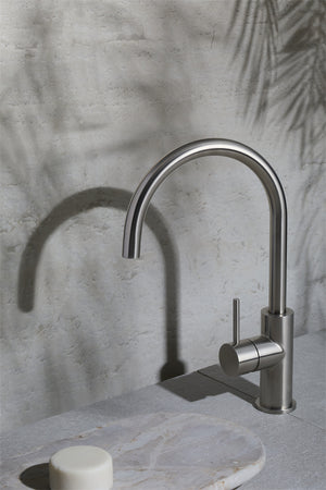 Zen SS316L Kitchen Mixer Graphite (NR162207GR)