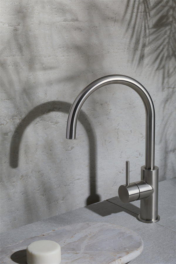 Zen SS316L Kitchen Mixer Graphite (NR162207GR)