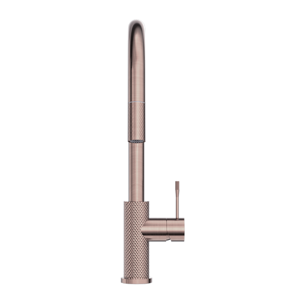 OPAL PULL OUT SINK MIXER WITH VEGIE SPRAY FUNCTION BRUSHED BRONZE (NR251908BZ)