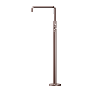 OPAL FREESTANDING BATH MIXER WITH HAND SHOWER BRUSHED BRONZE (NR251903aBZ)