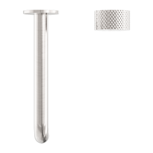 OPAL PROGRESSIVE WALL BASIN/BATH SET 120/160/185/230/260MM BRUSHED NICKEL