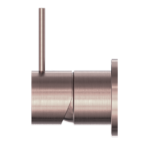 MECCA SHOWER MIXER 60MM HANDLE UP PLATE BRUSHED BRONZE (NR221911JBZ)