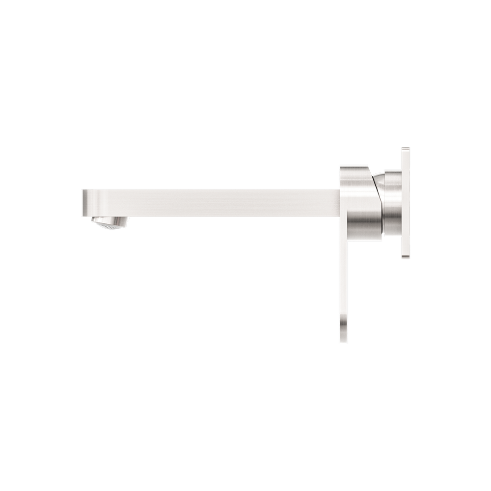ECCO WALL BASIN/BATH MIXER BRUSHED NICKEL (NR301310aBN)