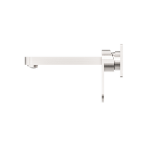 ECCO WALL BASIN/BATH MIXER BRUSHED NICKEL (NR301310aBN)