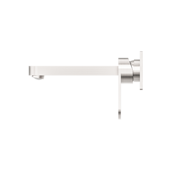 ECCO WALL BASIN/BATH MIXER BRUSHED NICKEL (NR301310aBN)