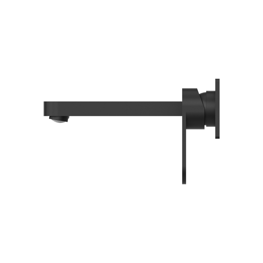 ECCO WALL BASIN/BATH MIXER MATTE BLACK (NR301310aMB)