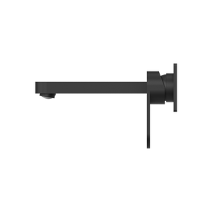 ECCO WALL BASIN/BATH MIXER MATTE BLACK (NR301310aMB)
