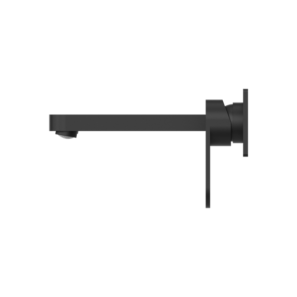 ECCO WALL BASIN/BATH MIXER MATTE BLACK (NR301310aMB)