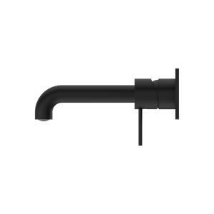 MECCA WALL BASIN/BATH MIXER 120/160/185/230/260MM MATTE BLACK