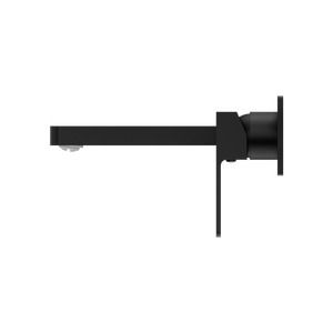 CELIA WALL BASIN/BATH MIXER MATTE BLACK (NR301507aMB)